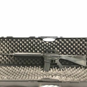 ジャンク コルト AR15A2 Colt US M16A2 電動ガン 東京マルイ 突撃銃 アメリカ製 ケース付き 動作未確認品 633812