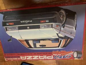 フジミ 1/24 ISUZU ピアッツァ　インチアップシリーズ未組立