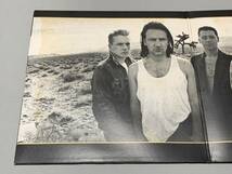 中古 U2 The Joshua Tree UKオリジナル MAT:1U/2U 初期スタンパー 英盤 レコード EMIプレス U26_画像4