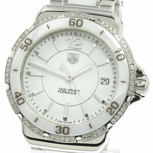 タグホイヤー TAG HEUER WAH1213 フォーミュラ1 ダイヤベゼル クォーツ レディース 良品 _771377