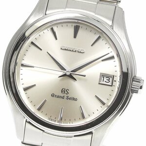 セイコー SEIKO SBGX005/9F62-0A10 グランドセイコー デイト クォーツ メンズ _770592