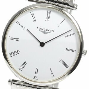 ロンジン LONGINES L4.755.4 グランドクラシック クォーツ メンズ _768095