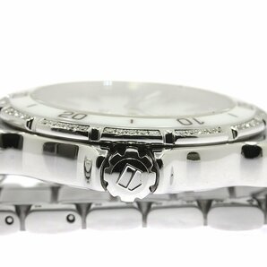 タグホイヤー TAG HEUER WAH1213 フォーミュラ1 ダイヤベゼル クォーツ レディース 良品 _771377の画像4