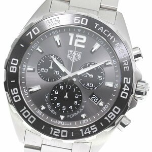 タグホイヤー TAG HEUER CAZ1011 フォーミュラ1 クロノグラフ デイト クォーツ メンズ 美品 _767628