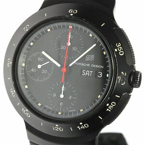 Porsche Design Porsche Design Super Light Chronograph Baddate Automatic Wind Men's_775603