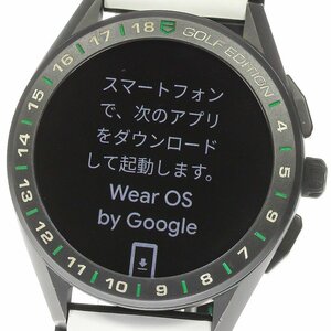 タグホイヤー TAG HEUER SBG8A82 コネクテッド ゴルフエディション クォーツ メンズ 箱・保証書付き_776228