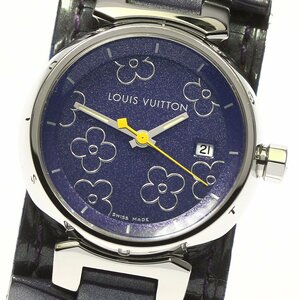 ルイ・ヴィトン LOUIS VUITTON Q121B タンブール クォーツ レディース _771686【ev15】