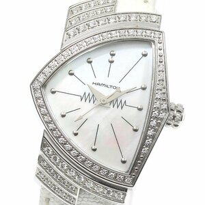 Гамильтон Гамильтон H242910 Ventura Diamond Besel Quartz Ladies _770328