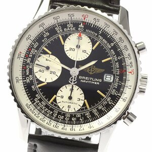 ブライトリング BREITLING A13022 オールドナビタイマー クロノグラフ 自動巻き メンズ _767079