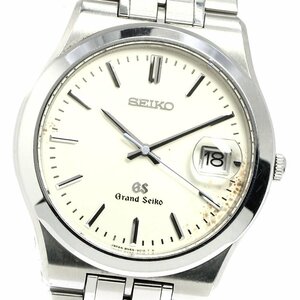 セイコー SEIKO SBGG007/8N65-9010 グランドセイコー デイト クォーツ メンズ _777971