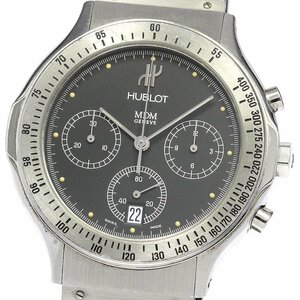 ウブロ HUBLOT 1621.1 MDM クロノグラフ クォーツ メンズ _773108