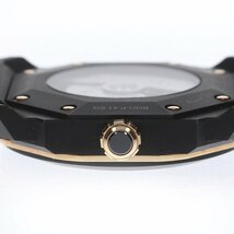 ブルガリ BVLGARI BGOP41SG オクト ウルトラネロ デイト 自動巻き メンズ 箱・保証書付き_776652_画像4