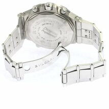 ブルガリ BVLGARI GMT40S ディアゴノ GMT 自動巻き メンズ _778053_画像3