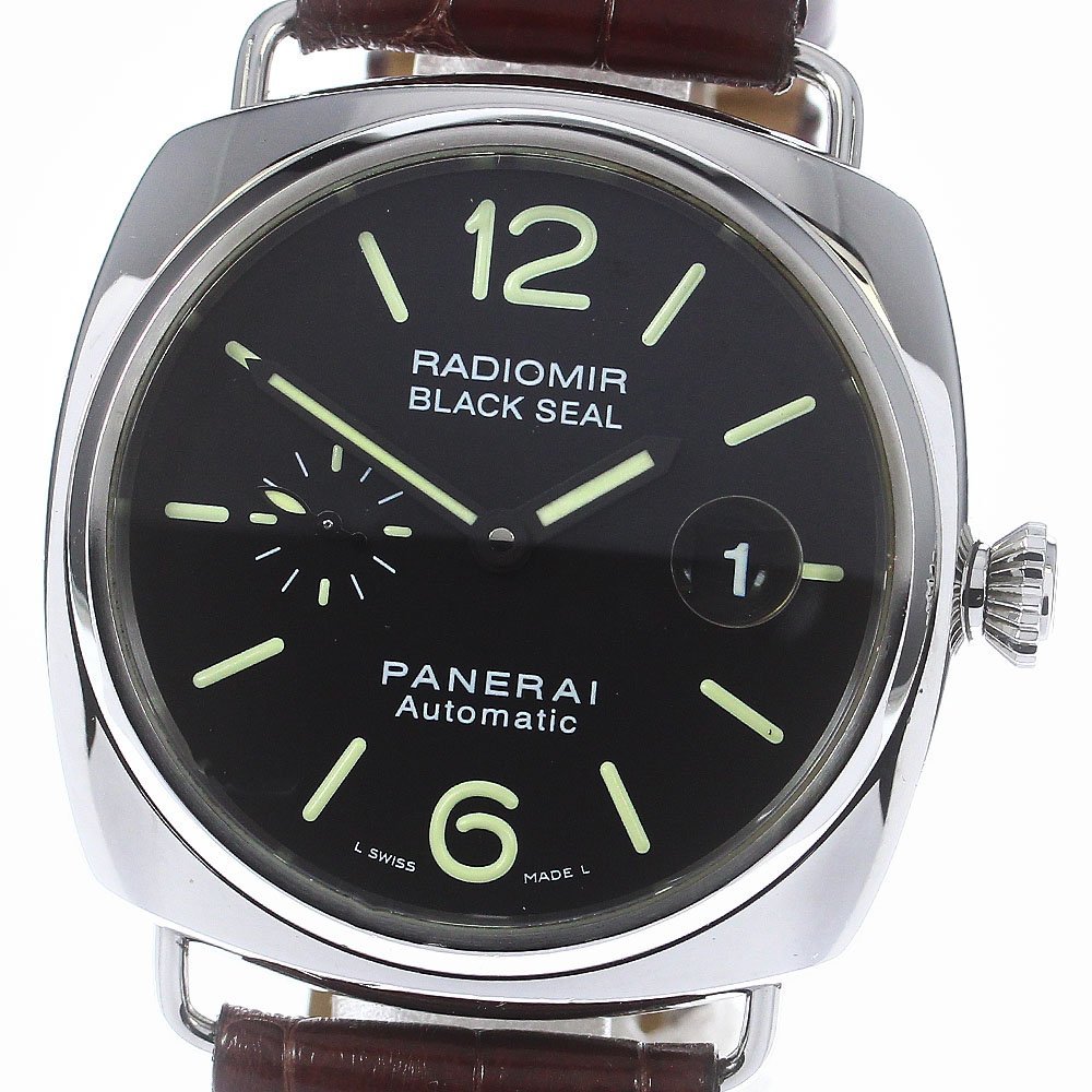 パネライ ラジオミール ブラックシール PAM00287 オークション比較