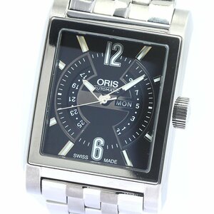 オリス ORIS 7622 レクタンギュラー デイデイト 自動巻き メンズ _777802