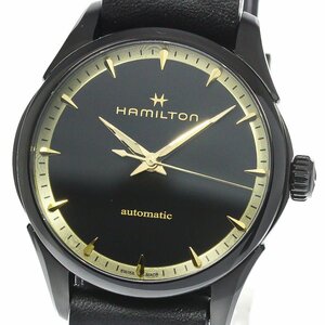  Hamilton HAMILTON H322550 Jazzmaster self-winding watch boys box * written guarantee attaching ._776644