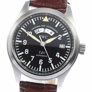 IWC IWC SCHAFFHAUSEN IW325101 フリーガーUTC デイト 自動巻き メンズ _774901