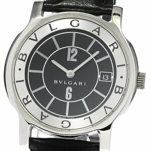 Bvlgari Bvlgari ST35S Solo Tepo Date Quartz Men _771628