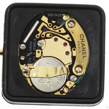 シャネル CHANEL マドモアゼル cal.976.001 ムーブメント クォーツ レディース _C11_画像2