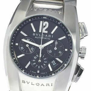 ジャンク ブルガリ BVLGARI EG35SCH エルゴン クロノグラフ 自動巻き ボーイズ _767523