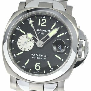  Panerai PANERAI PAM00161ru Minaux ruGMT Date самозаводящиеся часы мужской _779458