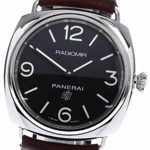 パネライ PANERAI PAM00753 ラジオミール 3デイス アッチャイオ 手巻き メンズ _774533