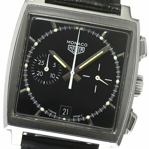  Heuer Heuer CS2110.FC8119 Monaco reissue model 5000ps.@ limitation chronograph self-winding watch men's _773921