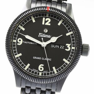 Tutima TUTIMA 628-12 Grand Classic дата самозаводящиеся часы мужской с гарантией ._777763