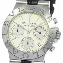 ベルト訳あり ブルガリ BVLGARI CH35S ディアゴノ スポーツ クロノグラフ 自動巻き メンズ _778870_画像1