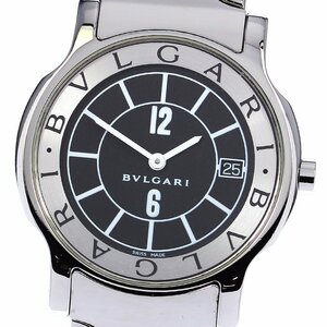 Bvlgari Bvlgari ST35S Solo Tepo Date Quartz Men _775982