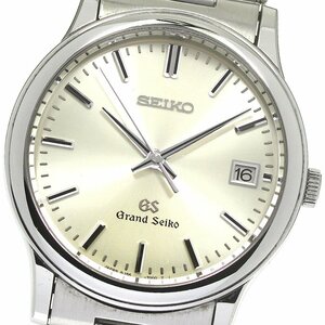 セイコー SEIKO SBGF013/8J56-7000 グランドセイコー デイト クォーツ メンズ 良品 _777920【ev10】