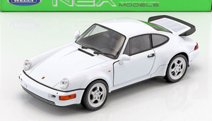 Welly　1/24　ポルシェ・964ターボ　white