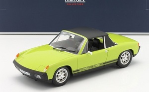 ノレブ　1/18　VW/ポルシェ・914　lightgreen　1973　屋根着脱　限定1000台