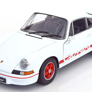 Welly 1/18 ポルシェ・911 カレラ RS white/red 1973 73カレラの画像1