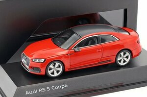 スパーク　1/43　アウディ・RS5 クーペ　red　アウディ特注