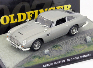 Altaya　1/43　アストンマーチン・DB5　silver　007 ゴールドフィンガー