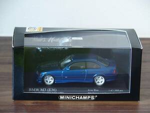 ★1/43 BMW M3 E36ブルー【改造車】★