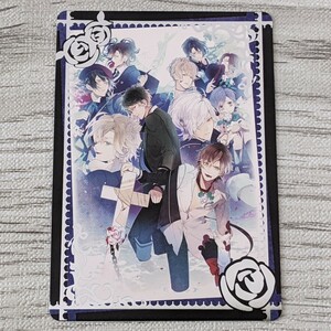 2014年☆DIABOLIK LOVERS MORE BLOOD ルキ コウ ユーマ アズサ アヤト カナト ライト スバル レイジ シュウ SPトレーディングカード 