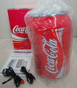 ☆コカ・コーラ 缶型 保冷温庫 AC/DC JDC JD2106CC☆ Coca Cola コカコーラ 温冷庫 2WAY電源 缶8本収納 こ1105