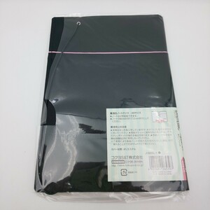 ☆KOKUYO SYSTEMIC ２冊収容できるカバーノート A5サイズ ブラック カバーのみ☆ コクヨ システミック