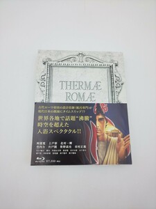 Blu-ray☆テルマエロマエ THERMAE ROMAE TOHO☆ 阿部寛 上戸彩 北村一輝 竹内力 宍戸開 笹野高史 市村正親 ブルーレイ BD て1310