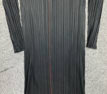 ワンピース イッセイミヤケ PLEATS PLEASE サイズ3 2003年製 日本製 プリントドレス 春 ファッション スカート 230801-376_画像6