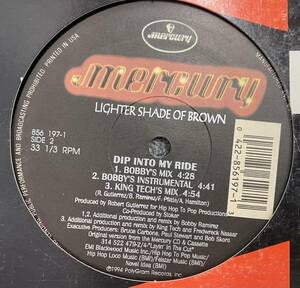 レコード LIGHTER SHADE OF BROWN DIP INTO MY RIDE 856 197-1 230801-323