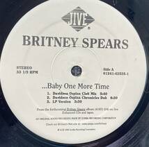 レコード BRITNEY SPEARS ...Baby One More time ブリトニー・スピアーズ 230801-325_画像3