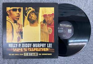 レコード NELLY P DIDDY MURPHY LEE SHAKE YA TAILFEATHER BAD BOYSⅡ 230801-370