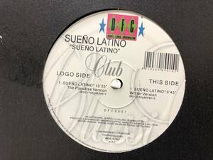 レコード SUENO LATINO スエーノ・ラティーノ DFC8901 230801-301