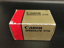 canon キャノン SPEEDLITE 177A フラッシュ スピードライト ストロボ カメラ 撮影 写真 230801-402_画像8