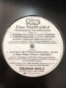 FINE NIGHT VOL.0 DJ UJITA MINORU J-R&B 小柳リサ 宇治田みのる m.c.A・t、富樫 明生 宇治田みのる 230801-189