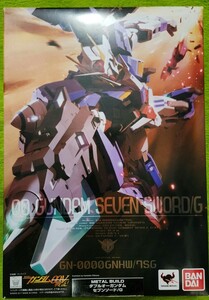 METAL BUILD メタルビルド ダブルオーガンダム セブンソード/G 機動戦士ガンダムOO ダブルオー