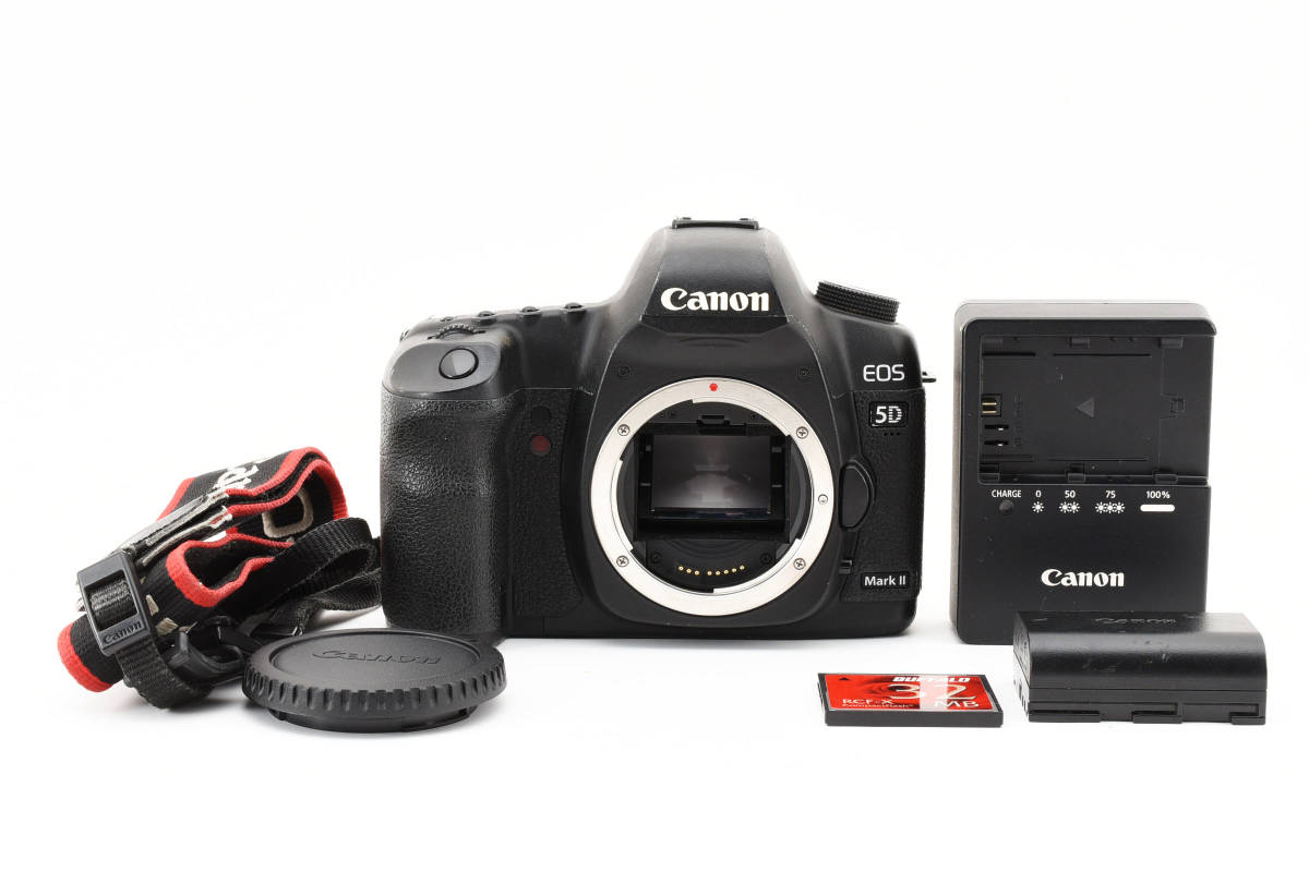 2023年最新】ヤフオク! -「eos 5d mark ii」(キヤノン)の中古品・新品